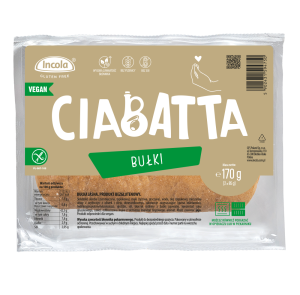 49068BUŁKI CIABATTA BEZGLUTENOWE (2 szt.) 170 g - INCOLA-1