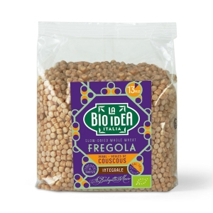 49076KASZA KUSKUS PERŁOWY RAZOWY FREGOLA BIO 400 g - LA BIO IDEA-1