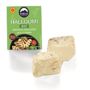 49087SER HALLOUMI PINDOS DO SMAŻENIA I GRILLOWANIA BIO 200 g - OMA-1