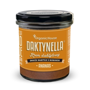 49088KREM KOKOS - DAKTYLE MEDJOOL - ANANAS BEZGLUTENOWY BIO 280 g - ORGANICHOUSE (DAKTYNELLA)-1