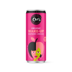 49091NAPÓJ NA POBUDZENIE MALINA - HIBISKUS BIO 250 ml - OUN-1