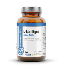 49093L-KARNITYNA BEZGLUTENOWA 60 KAPSUŁEK - PHARMOVIT (CLEAN LABEL)-1