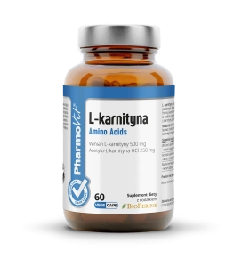 49093L-KARNITYNA BEZGLUTENOWA 60 KAPSUŁEK - PHARMOVIT (CLEAN LABEL)-1