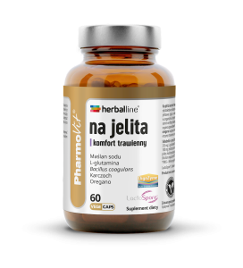 49094KAPSUŁKI NA JELITA I KOMFORT TRAWIENNY BEZGLUTENOWE 60 szt. - PHARMOVIT (HERBALLINE)-1