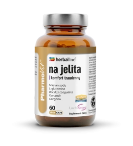 49094KAPSUŁKI NA JELITA I KOMFORT TRAWIENNY BEZGLUTENOWE 60 szt. - PHARMOVIT (HERBALLINE)-1