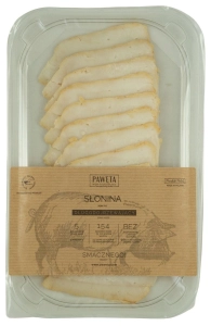 49095SŁONINA WIEPRZOWA DOJRZEWAJĄCA PLASTRY BEZGLUTENOWA 65 g - PAWĘTA-1