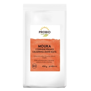 49098MĄKA Z PSZENICY CZERWONEJ PEŁNOZIARNISTA BIO 450 g - PROBIO-1