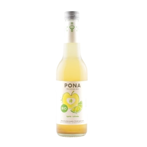 49103NAPÓJ JABŁKO - LIMONKA BEZ DODATKU CUKRÓW BIO 330 ml - PONA-1
