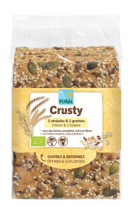 49106PIECZYWO CHRUPKIE BŁONNIKOWE WIELOZBOŻOWE Z NASIONAMI BIO 200 g - PURAL-1