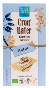 49108PIECZYWO CHRUPKIE BŁONNIKOWE OWSIANE BEZGLUTENOWE BIO 160 g - PURAL-1