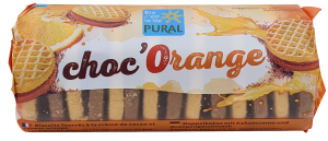 49109CIASTKA MARKIZY MINI Z KREMEM KAKAO - POMARAŃCZA BIO 85 g - PURAL-1