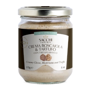 49110KREM Z RICOTTĄ I TRUFLĄ LETNIĄ 170 g - SACCHI TARTUFI-1