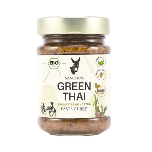49112PASTA CURRY GREEN THAI BEZGLUTENOWA BIO 190 g - SANCHON-1