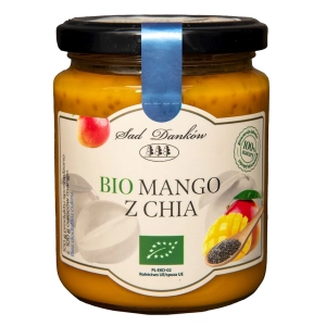 49115MANGO Z CHIA BEZ DODATKU CUKRÓW BIO 250 g - SAD DANKÓW-1