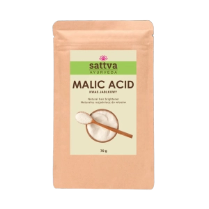49117KWAS JABŁKOWY NATURALNY ROZJAŚNIACZ DO WŁOSÓW 70 g - SATTVA (AYURVEDA)-1