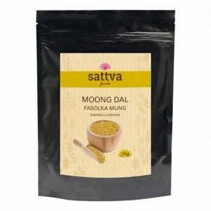 49122FASOLKA MUNG ŁUSKANA MOONG DAL 1 kg - SATTVA (FOODS)-1