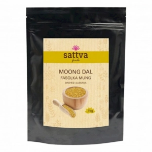 49122FASOLKA MUNG ŁUSKANA MOONG DAL 1 kg - SATTVA (FOODS)-1