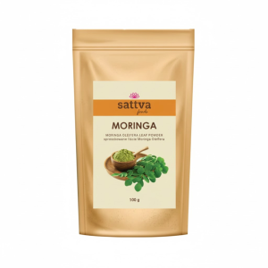 49123MORINGA OLEIFERA SPROSZKOWANA 100 g - SATTVA (FOODS)-1