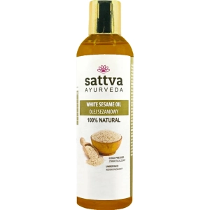 49125OLEJ SEZAMOWY TŁOCZONY NA ZIMNO 250 ml - SATTVA (FOODS)-1