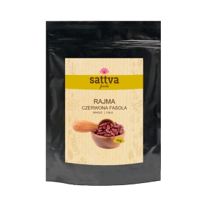 49126FASOLKA CZERWONA RAJMA 1 kg - SATTVA (FOODS)-1