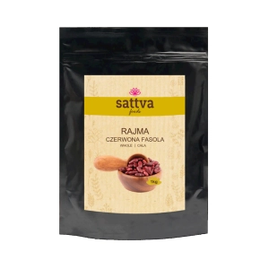49126FASOLKA CZERWONA RAJMA 1 kg - SATTVA (FOODS)-1