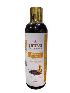 49127OLEJ Z CZARNUSZKI TŁOCZONY NA ZIMNO 250 ml - SATTVA (FOODS)-1