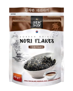 49131PŁATKI NORI TERIYAKI 40 g - SEN SOY-1