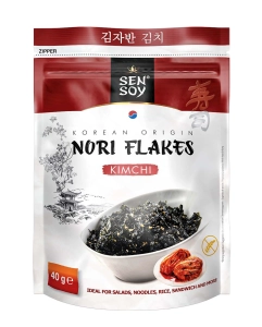 49132PŁATKI NORI KIMCHI BEZGLUTENOWE 40 g - SEN SOY-1