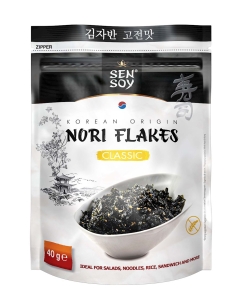 49133PŁATKI NORI KLASYCZNE BEZGLUTENOWE 40 g - SEN SOY-1