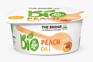 49137DESER OWSIANY BRZOSKWINIOWY BIO 125 g - THE BRIDGE-1