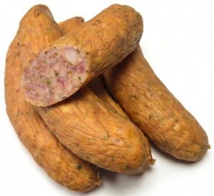 49147KIEŁBASA GRILLOWA Z MAJERANKIEM BIO 450 g - WASĄG (NA ZAMÓWIENIE - PRODUKT SEZONOWY)-1