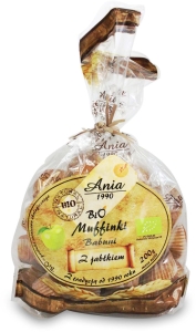 8851MUFFINKI BABUNI Z JABŁKIEM BIO 200 g - BIO ANIA-1