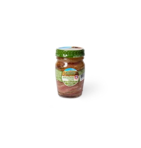 9473ANCHOIS (SARDELE) W BIO OLIWIE Z OLIWEK EXTRA VIRGIN 78 g - LA BIO IDEA-1
