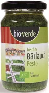9058PESTO Z CZOSNKU NIEDŹWIEDZIEGO BIO 165 g - BIO VERDE-1
