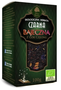 9108HERBATA CZARNA BAJECZNA BIO 100 g - DARY NATURY-1