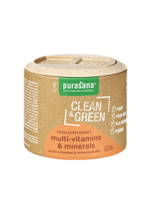 9601MULTIWITAMINY I MINERAŁY W TABLETKACH BIO 36 g (60 szt.) - PURASANA-2