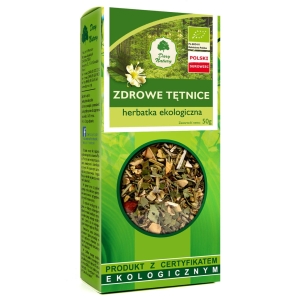 9153HERBATKA ZDROWE TĘTNICE BIO 50 g - DARY NATURY-1
