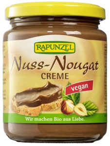 9665KREM ORZECHOWO - NUGATOWY WEGAŃSKI BIO 250 g - RAPUNZEL-1
