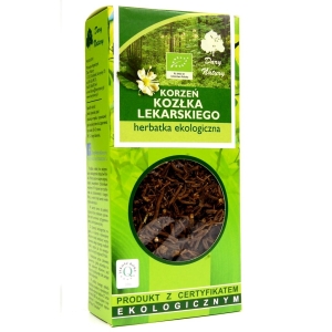 9293HERBATKA Z KORZENIA KOZŁKA LEKARSKIEGO BIO 100 g - DARY NATURY-1