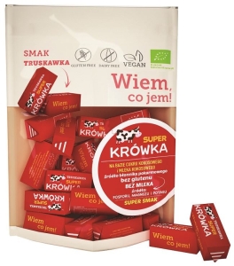 9988KRÓWKI TRUSKAWKOWE BEZGLUTENOWE BIO 150 g - ME GUSTO (SUPER KRÓWKA)-1