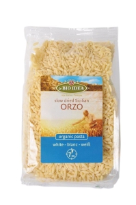 9503MAKARON (SEMOLINOWY) ORZO BIO 400 g - LA BIO IDEA-1