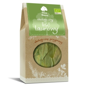 9369LIŚĆ LAUROWY BIO 50 g - DARY NATURY-1