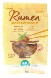 9761MAKARON RAMEN NOODLE Z RYŻU BRĄZOWEGO BEZGLUTENOWY BIO 280 g - TERRASANA-1