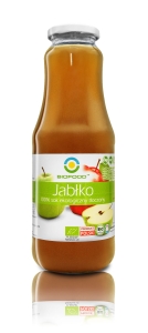 8865SOK JABŁKOWY BIO 1 L - BIO FOOD-1