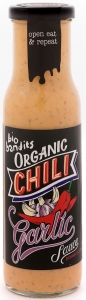 9855SOS CZOSNKOWY Z CHILI BIO 250 ml - BIO BANDITS-1