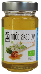 8857MIÓD AKACJOWY BIO 300 g - BIO EUROPA-1