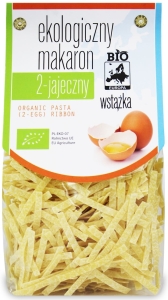 9015MAKARON (2-JAJECZNY) WSTĄŻKA BIO 250 g - BIO EUROPA-1