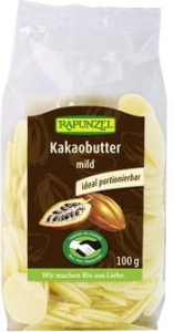 9646TŁUSZCZ KAKAOWY W KRĄŻKACH BIO 100 g - RAPUNZEL-1