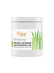 8838MŁODY JĘCZMIEŃ SOK SPROSZKOWANY BIO 100 g - BATOM-1
