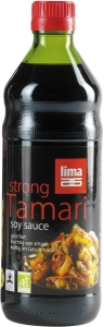 9539SOS SOJOWY TAMARI MOCNY BEZGLUTENOWY BIO 500 ml - LIMA-1